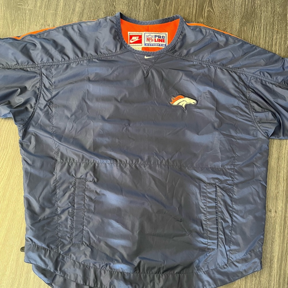 Denver Broncos Nike XL ProLine Pullover